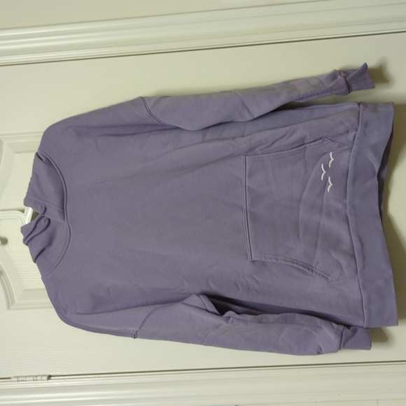 Lazy pants purple pullover hoodie - Picture 1 of 2